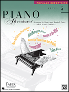 Piano Adventures piano sheet music cover